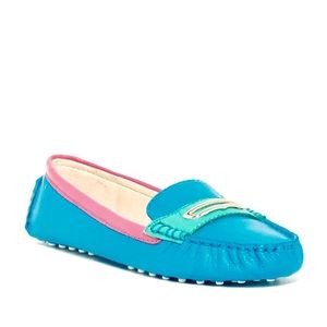 Darling Charly Amar Rosewood Leather Flats